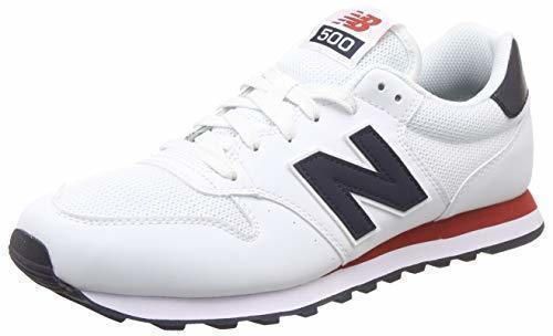 Fashion New Balance 500 Core, Zapatillas para Hombre, Blanco