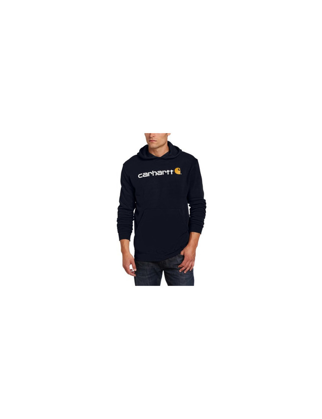 Moda Carhartt Sweatshirt Sleeve Logo Hooded, Farbe