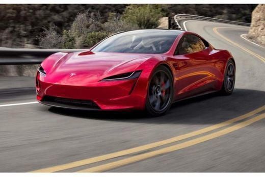 Social Tesla Roadster