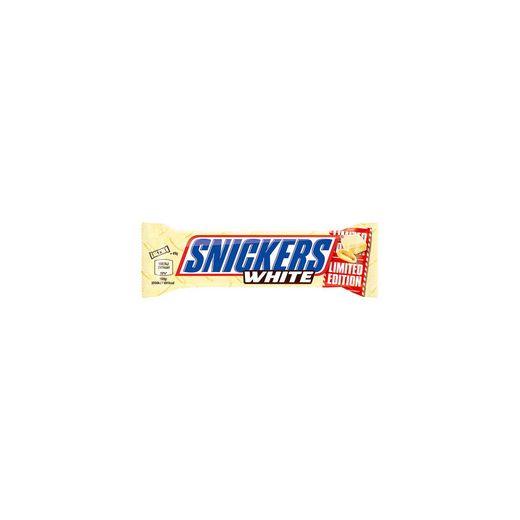 Mars Snickers White