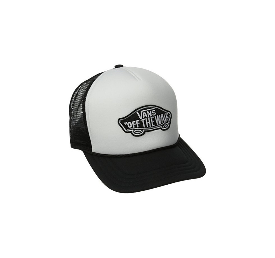 Product Vans Herren Classic Patch Trucker Baseball Cap, Weiß