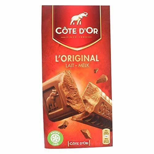 Cote D'Or Cote D'Or Leche Con Chocolate 3 X 100g