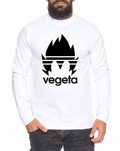 Lugares Adi Vegeta Sudadera para Hombres Goku Dragon Master Son Ball Vegeta Turtle