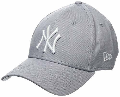 Social New Era New York Yankees - Gorra para hombre , color gris