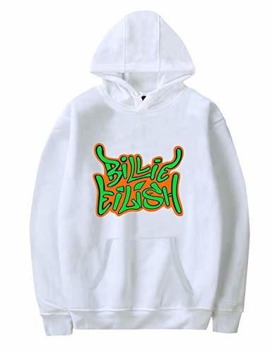 Sudadera Billie Eilish Niña, Sudadera Billie Eilish Mujer Unisex Hombres Deporte Casual