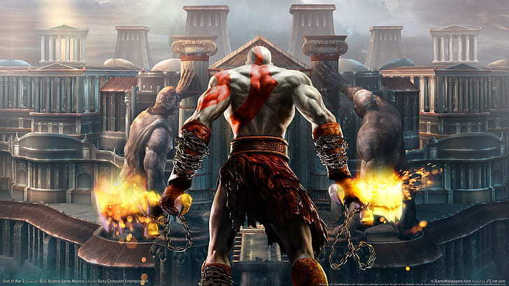 Videogames God of War HD