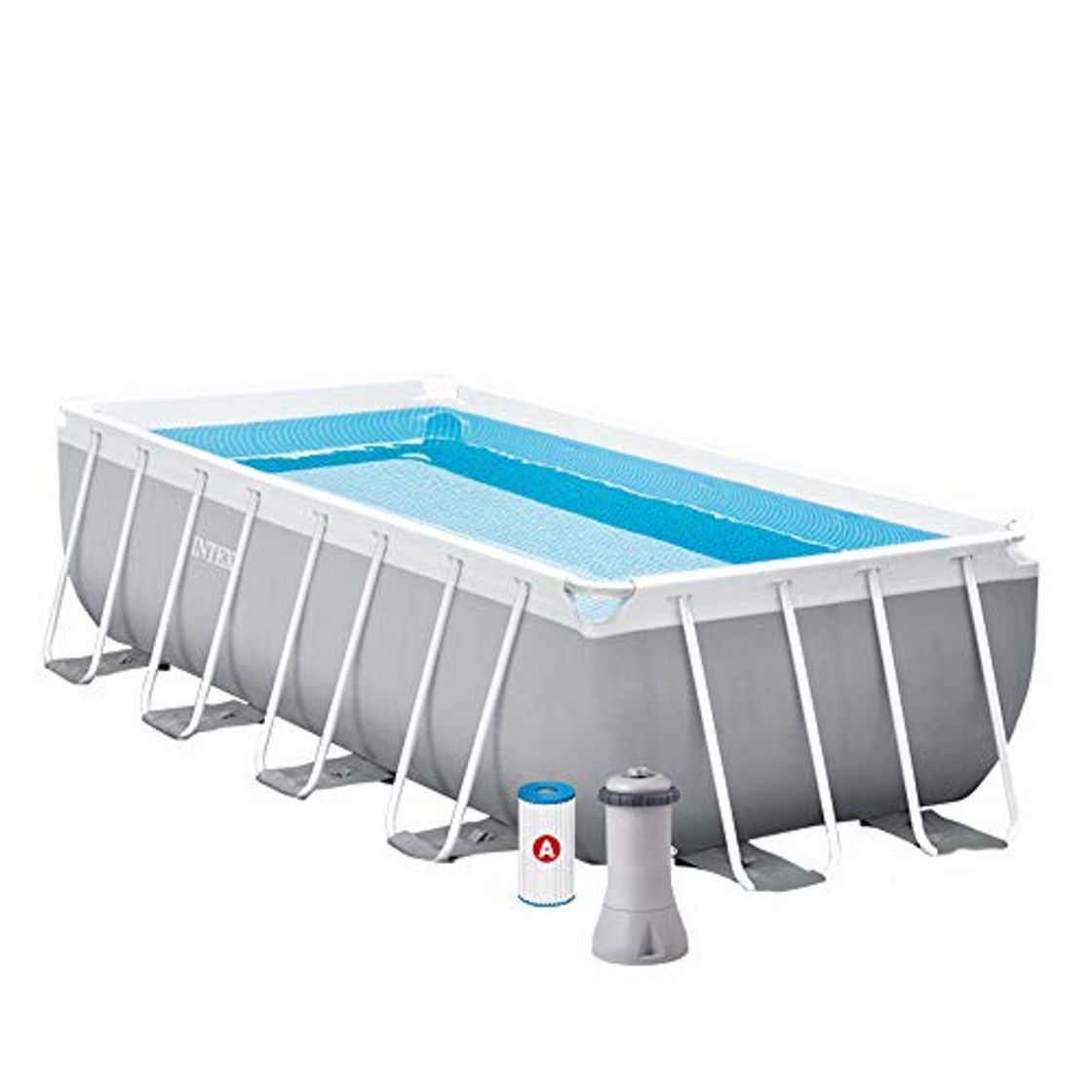 Lugar Intex 26792NP Piscina sobresuelo rectangular