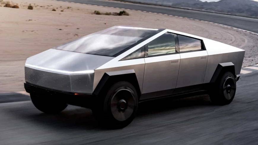 Social TESLA Cybertruck