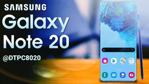 🗣 SAMSUNG Galaxy Note 20