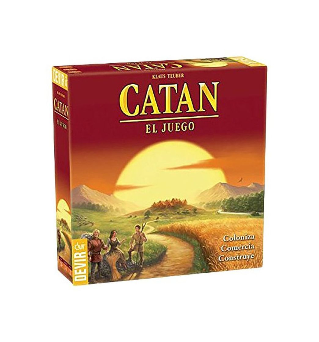 Product Devir - Catan, juego de mesa - Idioma castellano