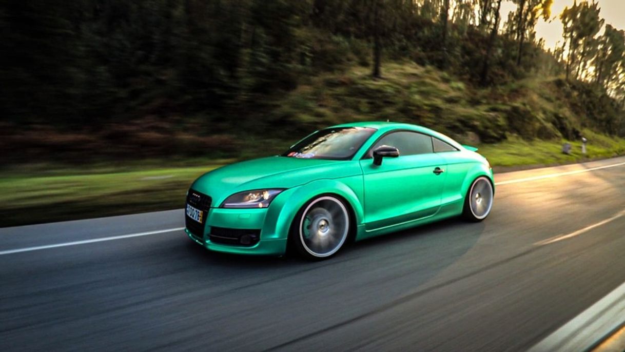 Moda Audi TT