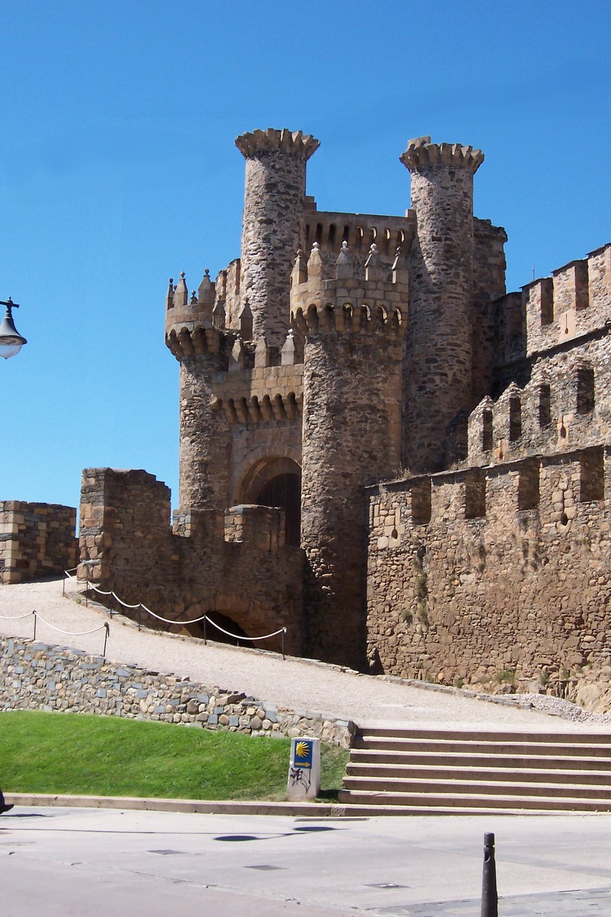 Lugar Castillo De Los Templarios