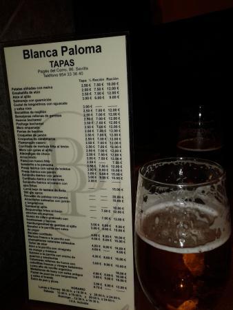 Restaurants BLANCA PALOMA