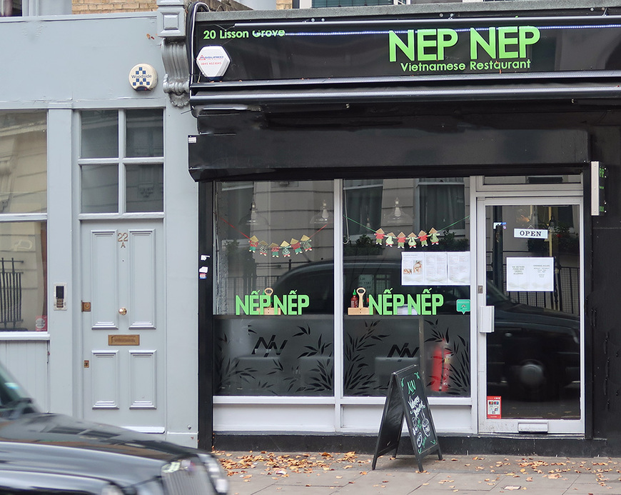 Restaurants Nep Nep