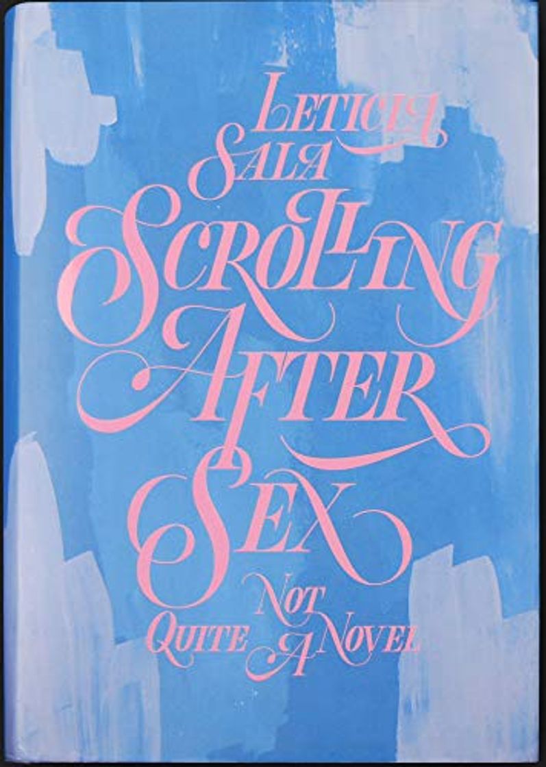 Book Scrolling after sex