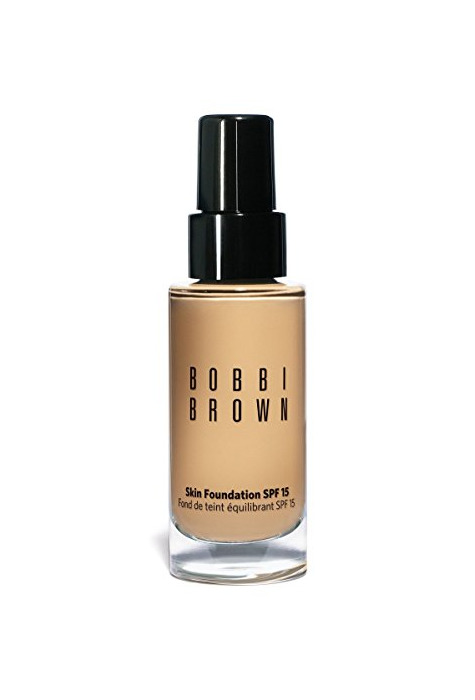 Belleza Bobbi Brown Skin Foundation SPF 15 Foundation, 1.5 Warm Ivory, 1er Pack