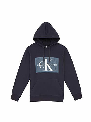 Fashion Calvin Klein Jeans Men's Monogram Patch Hoodie