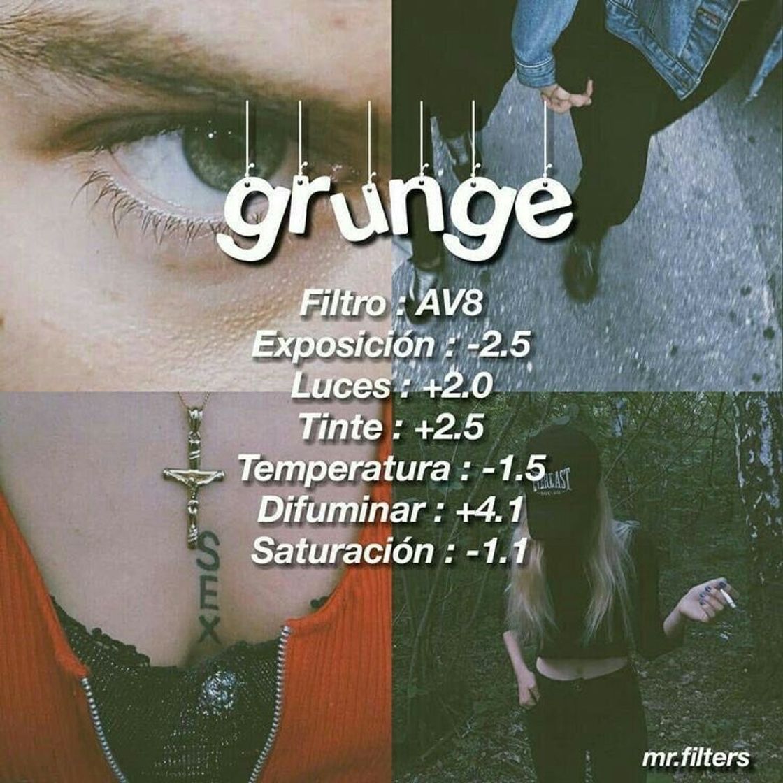 Fashion grunge 