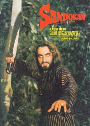 Serie Sandokan, el tigre de Malasia