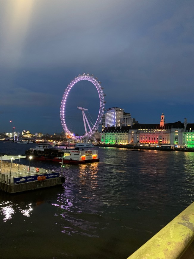 Lugar London Eye