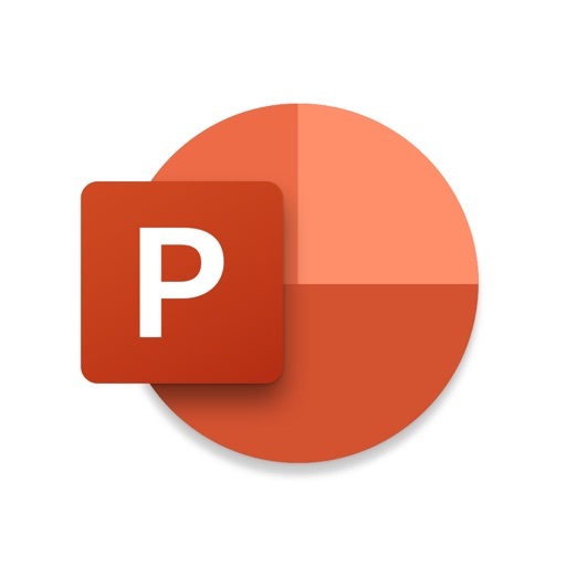 Aplicación Microsoft PowerPoint