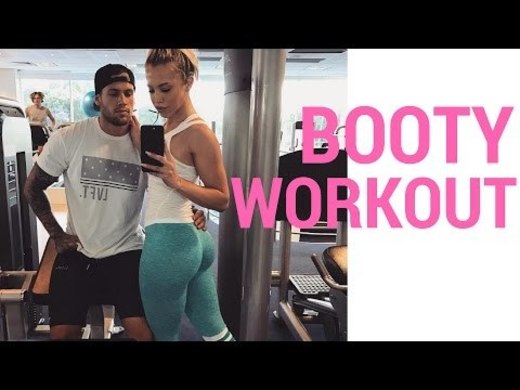 Tammy hembrow - booty workout 