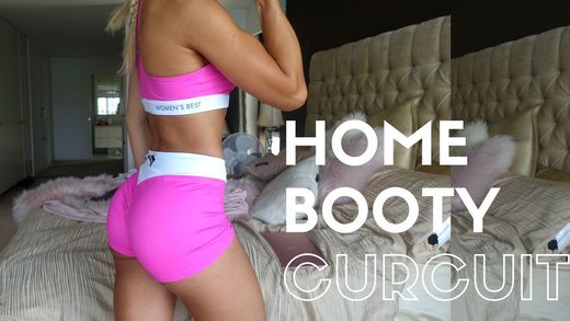 Tammy hembrow - home booty circuit 