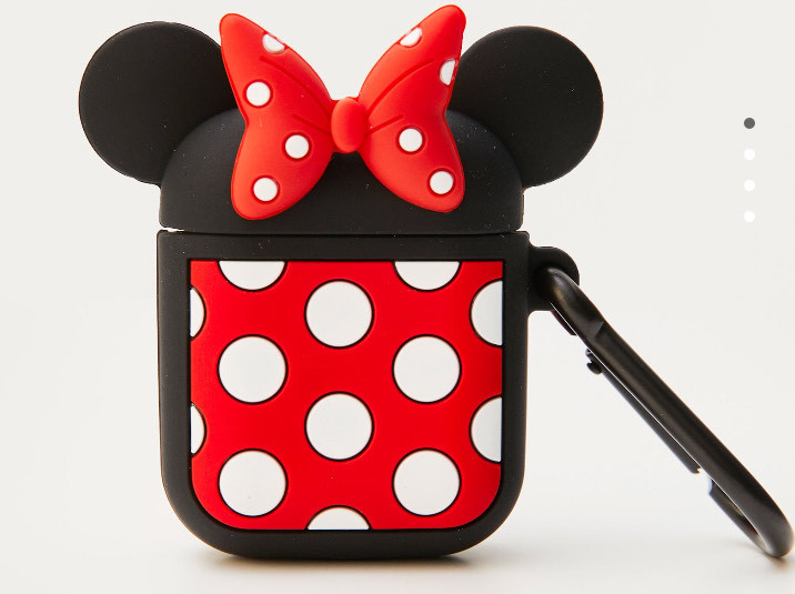 Social Capa para os AirPods  da Minnie 