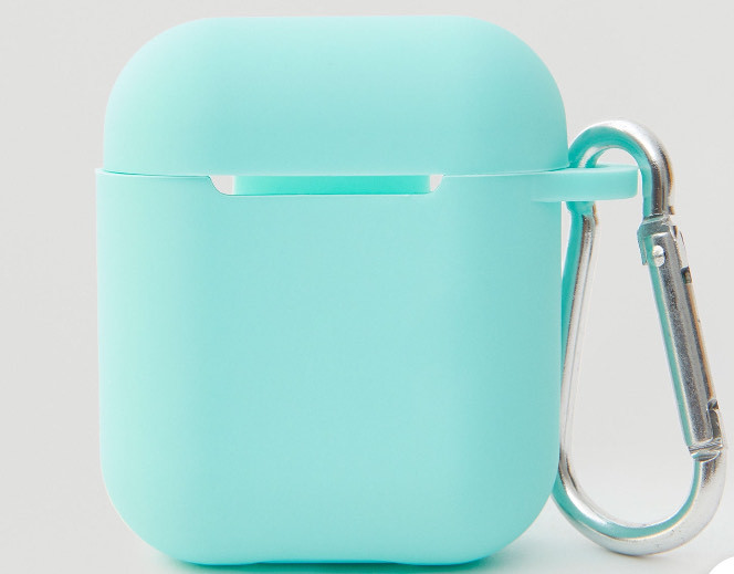 Social Capa para AirPods verde água 