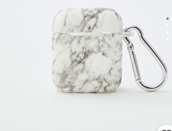 Social Capa para AirPods mármore 