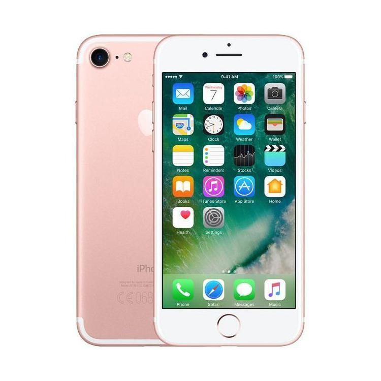 Social iPhone 7 , 32GB , rosa dourado 