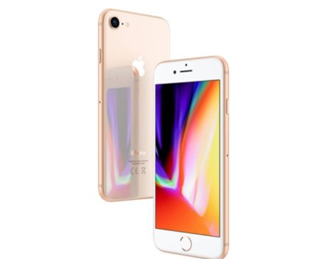 Social iPhone 8, 128GB, dourado 