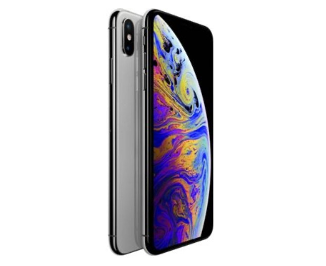 Social iPhone XS, 256GB, prateado 