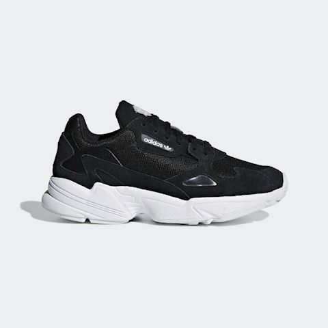 Social Adidas  falcon pretas 