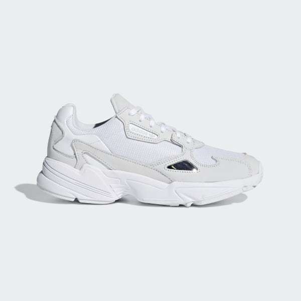 Social Adidas Falcon brancas 