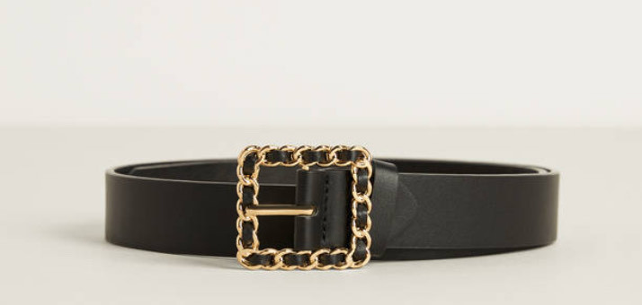 Social Bershka cinto 