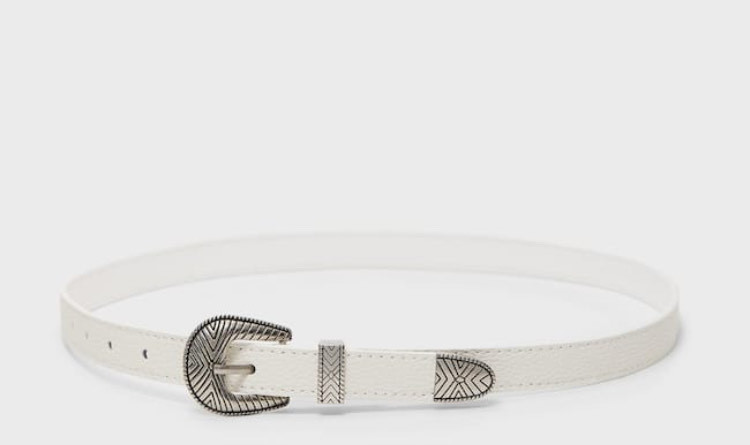 Social Stradivarius cinto 