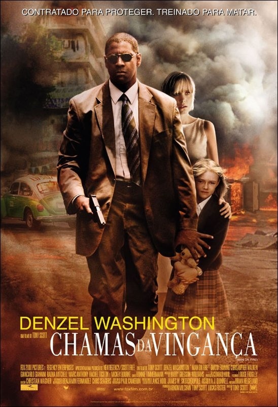 Película El fuego de la venganza