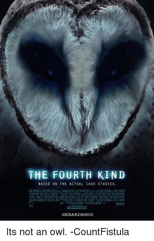 Película The fourth kind