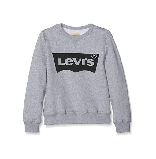 Levi's Sweat Batsport, Sudadera para Niñas, Grey