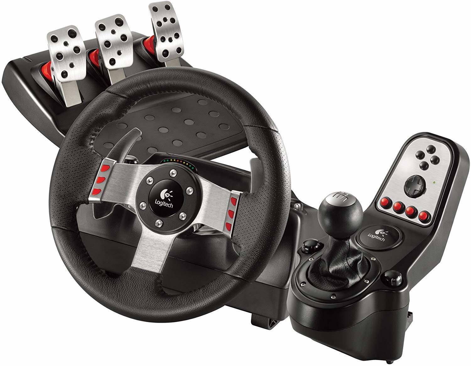 Products Logitech G27 Racing Wheel