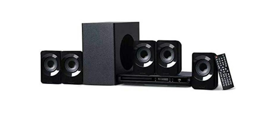 Product Home Theater Hdmi 320W Rms 5.1 Canais Preto Multilaser