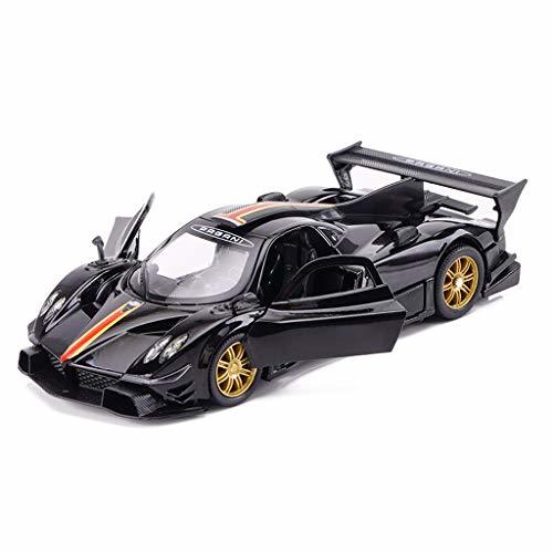 LCHEGG Roadster Pagani Zonda Modelo de Auto Escala de fundición a presión
