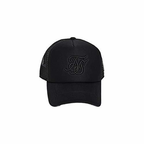 Social Gorra Siksilk Foam Trucker Cap Black