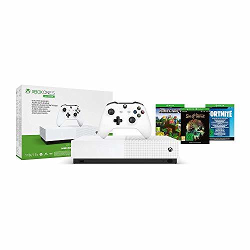 Social Microsoft - Xbox One S 1 TB All-Digital Edition, Fortnite