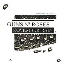 Music November Rain