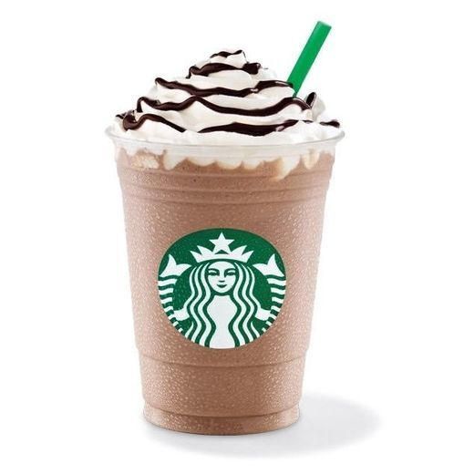 Frappuccino de chocolate do Starbucks