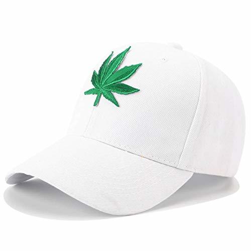 Productos YPORE Bordado De Cáñamo Weed Papá Sombreros Hip Hop Snapback Cap Street