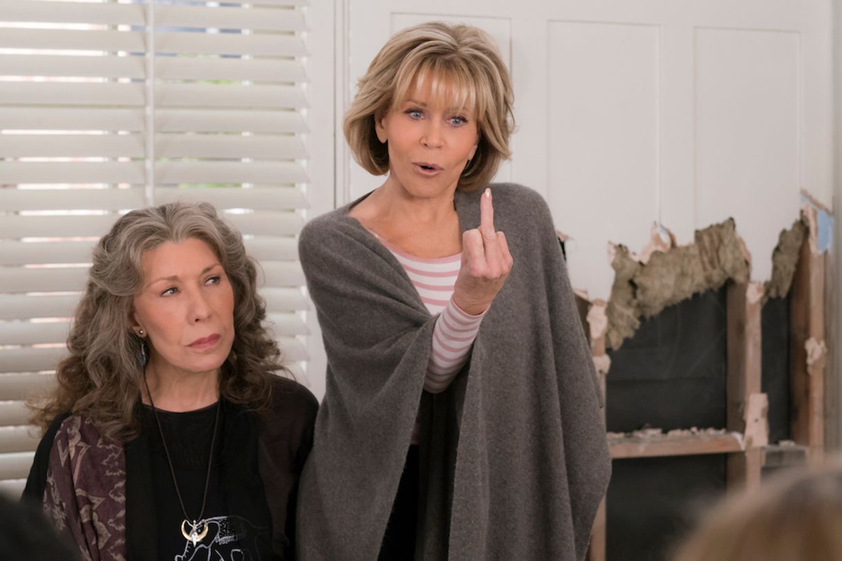 Serie Grace y Frankie