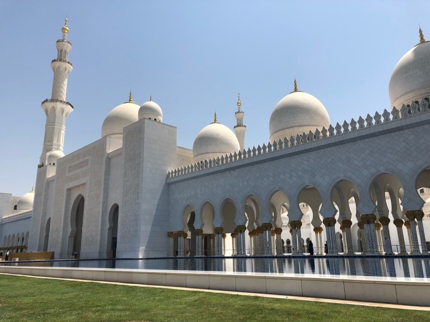 Lugar Abu Dhabi